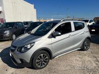 Usata Opel Karl Rocks 73 CV (53 kW) 2019 Grigio Utilitaria