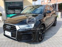 Usata Audi Q3 Design 120 CV (88 kW) 2017 Nero SUV