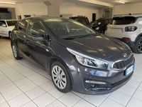 Usata Kia Ceed Active 110 CV (80 kW) 2017 Grigio Utilitaria