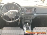 Usata VW Sharan 177 CV (130 kW) 2019 Argento Monovolume