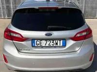 Usata Ford Fiesta Titanium S 75 CV (55 kW) 2021 Argento Utilitaria