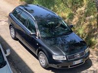 Usata Audi A4 Ambiente 131 CV (96 kW) 2004 Nero Station wagon