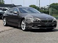Usata BMW 640 Luxury Line 313 CV (230 kW) 2017 Giallo Coupé