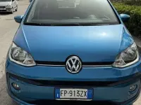 Usata VW up! Move 68 CV (50 kW) 2018 Blu Utilitaria