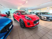 Usata Ford Puma Titanium 125 CV (91 kW) 2020 Rosso SUV