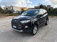 Usata Ford Ecosport Titanium 125 CV (91 kW) 2015 Nero SUV