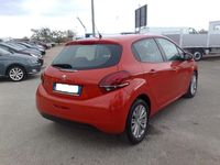 usata Peugeot 208 1.6 bluehdi 75cv ORANGE - 2017