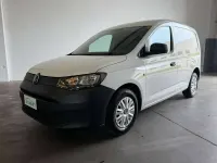 Usata VW Caddy 102 CV (75 kW) 2023 Bianco pastello Monovolume