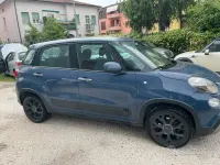 Usata Fiat 500L Cross 95 CV (69 kW) 2021 Blu Monovolume