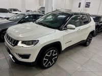 Usata Jeep Compass Limited 140 CV (102 kW) 2019 Bianco SUV