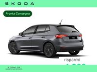 Nuova Skoda Fabia 116 CV (85 kW) 2026 Grigio graphite metallizzato nero tulipa Utilitaria
