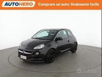 Usata Opel Adam 70 CV (51 kW) 2016 Nero Utilitaria