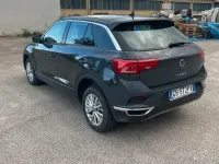 Usata VW T-Roc 150 CV (110 kW) 2021 Grigio SUV