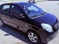 Usata Kia Picanto 2008 Nero Utilitaria