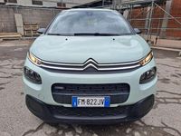 Usata Citroën C3 68 CV (50 kW) 2018 Blu/azzurro Utilitaria