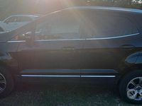 Usata Ford Ecosport Titanium 99 CV (72 kW) 2018 Nero SUV