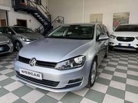 Usata VW Golf VII Highline 122 CV (89 kW) 2015 Argento Berlina