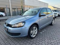Usata VW Golf VI 80 CV (58 kW) 2009 Blu Utilitaria