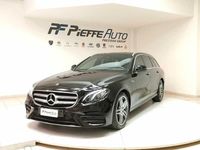Usata Mercedes E220 Premium 194 CV (142 kW) 2019 Nero Station wagon