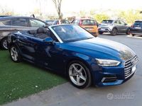 usata Audi A5 Cabriolet 2.0 TDI 190 CV S tronic FULL.OPT.