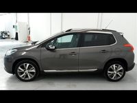 Usata Peugeot 2008 Allure 92 CV (67 kW) 2014 Grigio scuro SUV