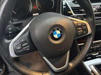 Usata BMW 218 Active Tourer Luxury Line 150 CV (110 kW) 2021 Nero Monovolume