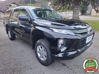 Usata Mitsubishi L200 Invite 150 CV (110 kW) 2021 Nero Pick-up