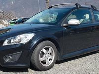 Usata Volvo C30 R-Design 115 CV (84 kW) 2012 Nero Utilitaria