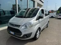 Usata Ford Tourneo Custom Titanium 131 CV (96 kW) 2017 Grigio Furgone