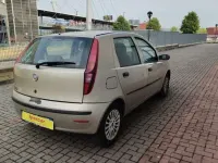 Usata Fiat Punto Active 60 CV (44 kW) 2009 Grigio Utilitaria