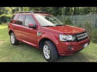 Usata Land Rover Freelander 2 SE 150 CV (110 kW) 2014 Rosso SUV