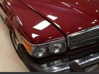 Usata Mercedes SL380 199 CV (146 kW) 1982 Rosso Cabrio