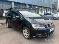 Usata VW Sharan Executive 150 CV (110 kW) 2019 Nero Monovolume