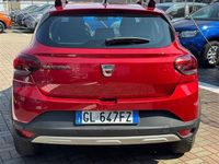 Usata Dacia Sandero Comfort 100 CV (73 kW) 2022 Rosso