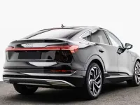 Usata Audi e-tron S-Line 158 kW (215 CV) 2022 Nero SUV