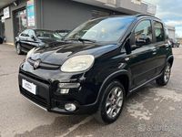 Usata Fiat Panda 4x4 75 CV (55 kW) 2014 Nero Utilitaria