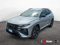 Nuova Hyundai Tucson N Line 180 CV (132 kW) 2026 Argento SUV