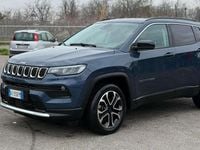Usata Jeep Compass Limited 131 CV (96 kW) 2022 Blu/azzurro SUV