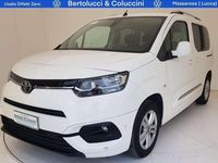 Usata Toyota Proace Verso City 131 CV (96 kW) 2021 Bianco pastello Station wagon