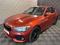 Usata BMW 118 M Sport 136 CV (100 kW) 2019 Arancione Utilitaria