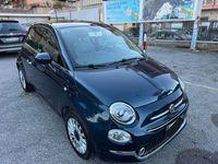 Usata Fiat 500 Lounge 95 CV (69 kW) 2017 Blu/azzurro Utilitaria
