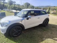 Usata Mini Paceman 111 CV (81 kW) 2015 Bianco Utilitaria