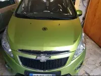 Usata Chevrolet Spark LT 81 CV (59 kW) 2010 Verde Utilitaria