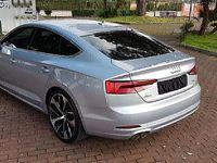 Usata Audi A5 190 CV (139 kW) 2017 Argento Coupé