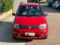 Usata Fiat Panda 60 CV (44 kW) 2008 Rosso Utilitaria