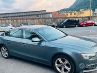 Usata Audi A5 177 CV (130 kW) 2013 Grigio Berlina