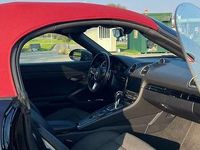 Usata Porsche 718 Spyder 299 CV (219 kW) 2023 Nero Cabrio