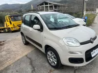 Usata Fiat Panda Easy 80 CV (58 kW) 2014 Beige Utilitaria