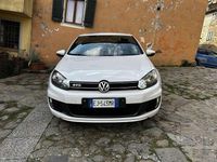 Usata VW Golf VI GTD 170 CV (125 kW) 2011 Bianco Utilitaria