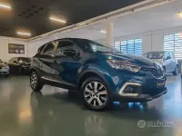 Usata Renault Captur 90 CV (66 kW) 2019 Blu SUV